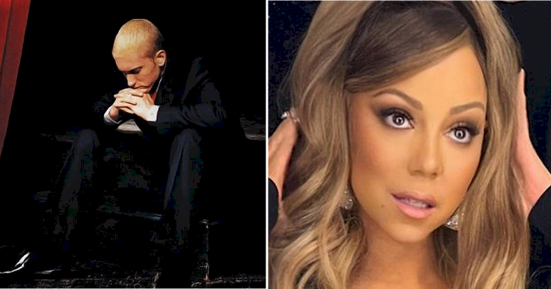 Eminem queria Mariah Carey como sua mãe em '8 Mile', mas ela recusou