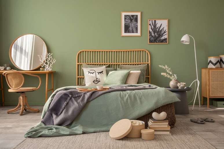 Elementos com valor sentimental podem ser adicionados à decoração do quarto 