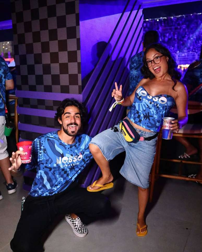 Samanta Alves e Antonio Olavo - Instagram