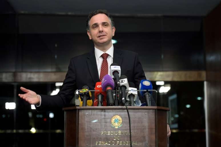 Rodrigo Pacheco presidiu o Senado