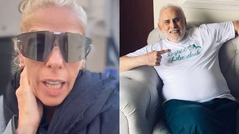 Adriane Galisteu Massacra Francisco Cuoco after “Outside” that he took from the actor: “I’m afraid of him”