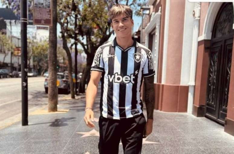 Joaquin Correa performs Botafogo for the Club World Cup