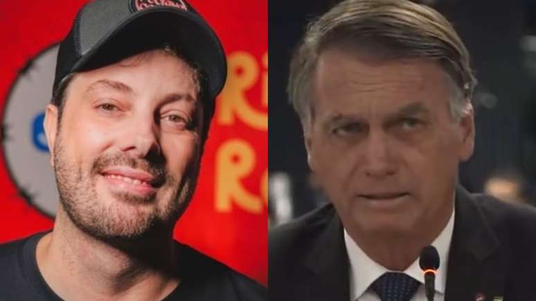Danilo Gentili reacts to the testimony of Jair Bolsonaro and explodes: “Coward Worm”