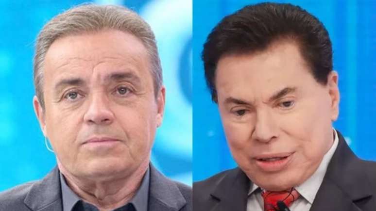 Gugu Liberato, Silvio Santos (Reprodução/SBT)