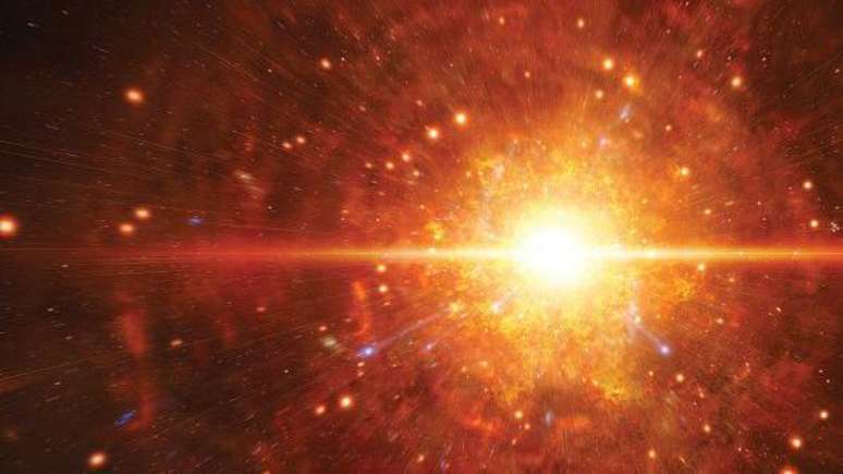 A partir do Big Bang, o universo começou a se expandir — num processo que parece estar em aceleração