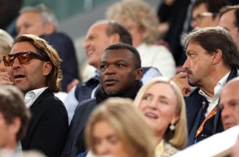Julian Finney/Getty Images - Legenda: Desailly ganhou a Copa do Mundo de 1998