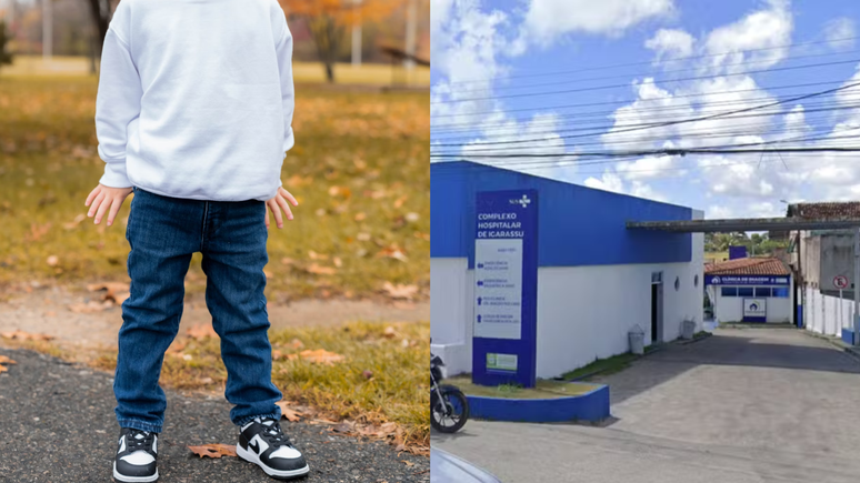 Menino de 3 anos morre brincando em campo de futebol ao ser atingido por pneu de caminhão