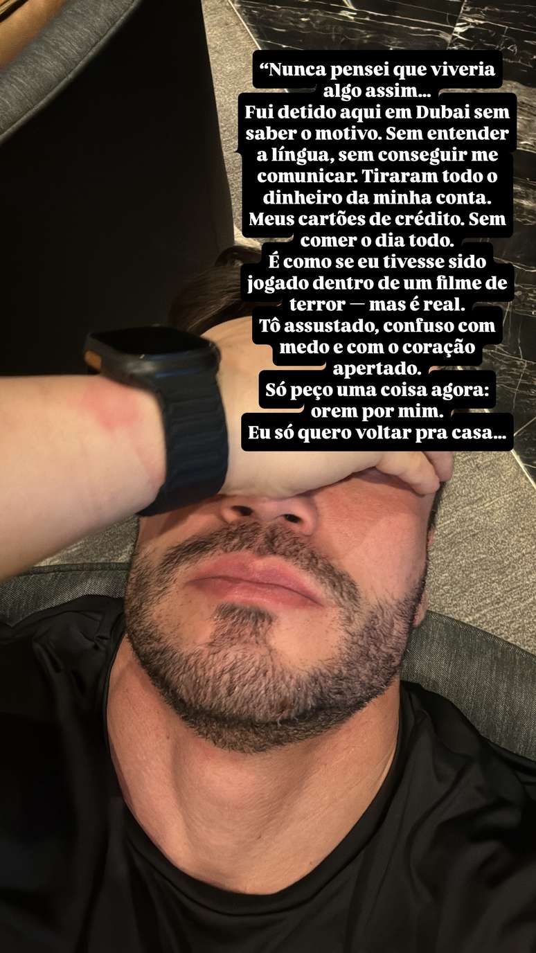 Publica&ccedil;&atilde;o do influenciador Lucas Viana no Instagram