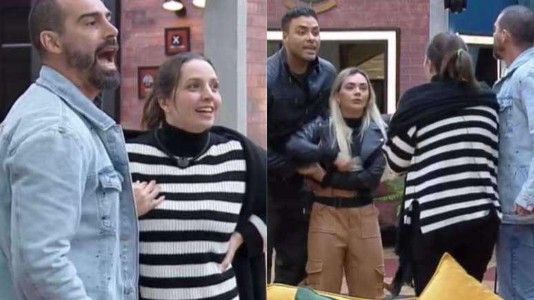Casais surtam e brigam após DR no 'Power Couple'