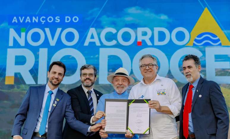 Evento de apresentação dos avanços do Acordo Rio Doce em Minas Gerais Evento de apresentação dos avanços do Acordo Rio Doce em Minas Gerais