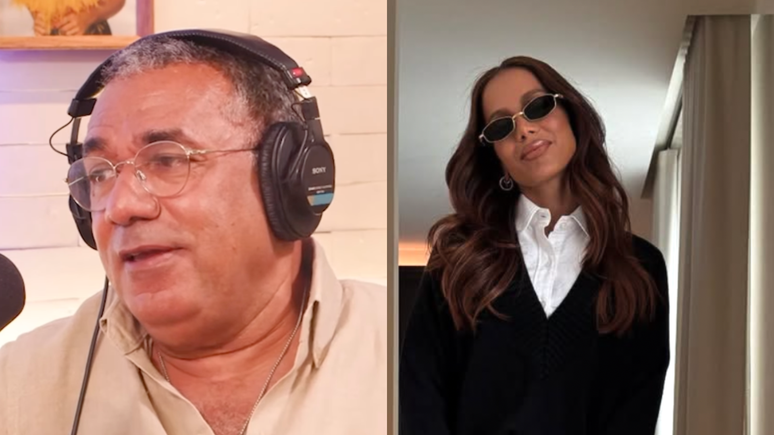 The father of Anitta refuses his daughter’s proposal and continues to work in the shop: “used”