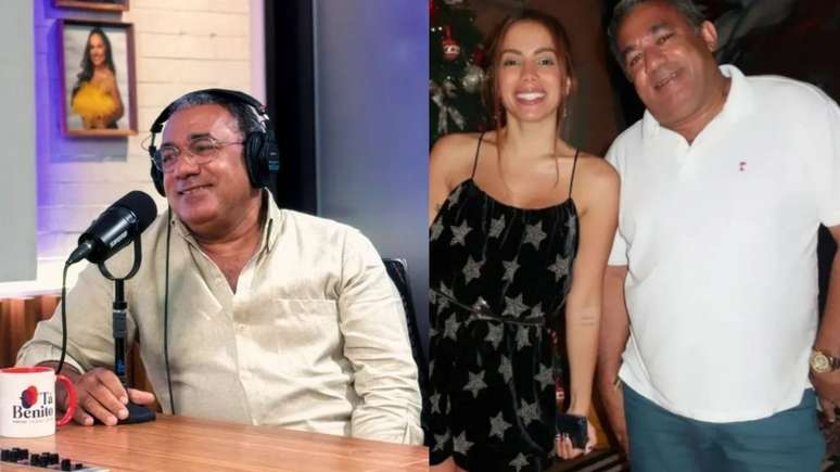 Pai de Anitta vive vida normal, mesmo com filha milionária