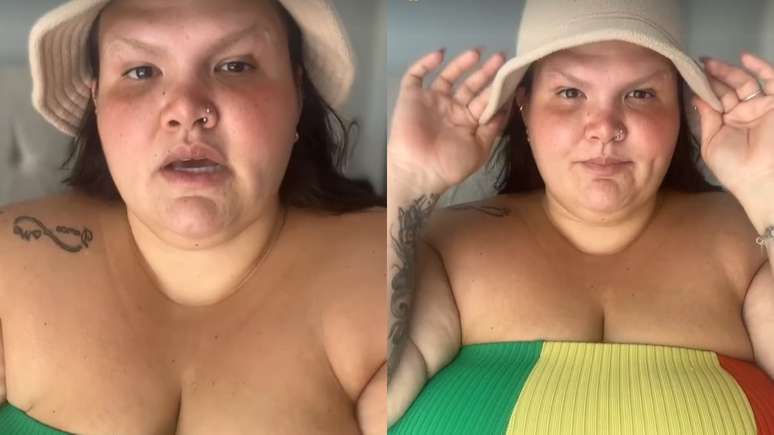 Thin and blond! The result of the bariatric shock of Thais Carla: “It can’t be” Thin and blond! The result of the bariatric shock of Thais Carla: “It can’t be”