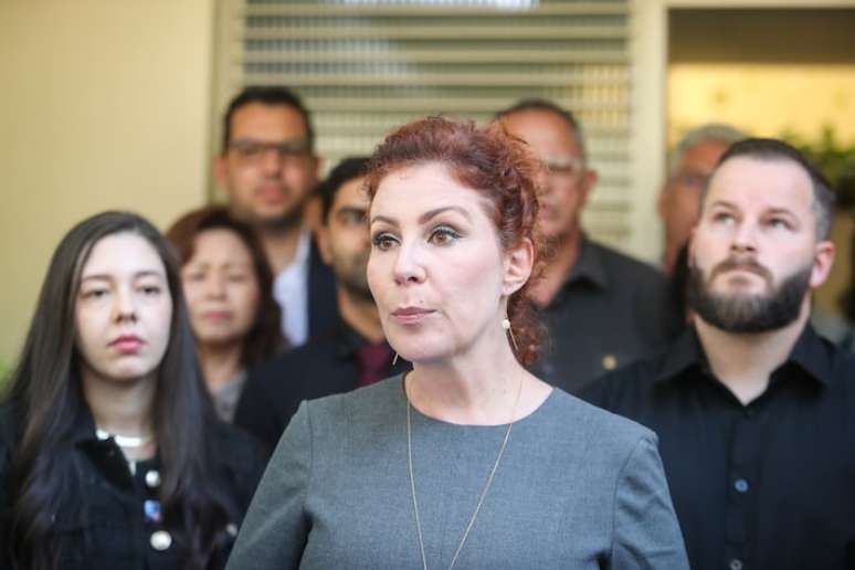 Carla Zambelli saiu do Brasil após ser condenada pelo Supremo Tribunal Federal (STF) Carla Zambelli saiu do Brasil após ser condenada pelo Supremo Tribunal Federal (STF)