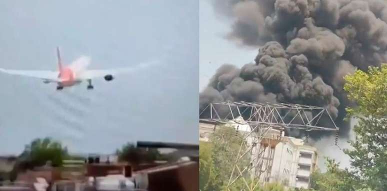 Saiba as nacionalidades dos passageiros que estavam em avião que caiu na  Índia