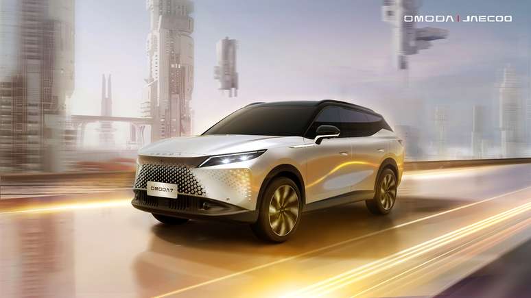 Novo Omoda 7 PHEV