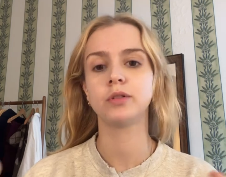 Isabella Scherer em vídeo publicado nas redes sociais sobre babás para seus filhos