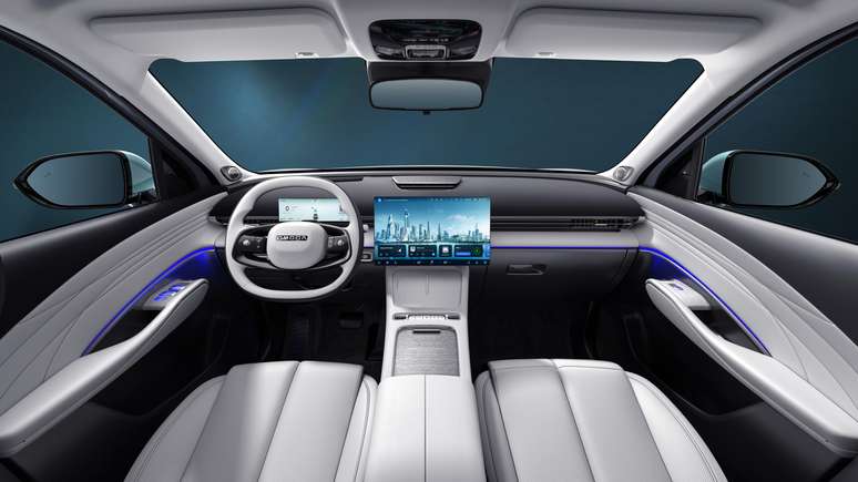Novo Omoda 7 PHEV