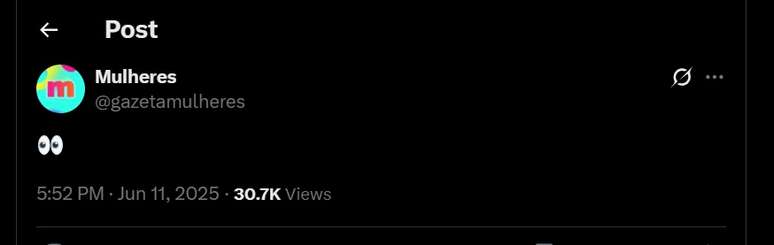 A curiosa postagem no perfil do 'Mulheres': sinal de novidade no programa?