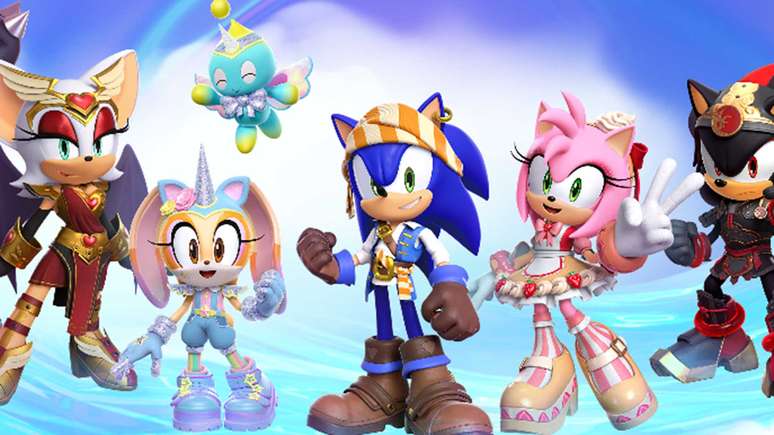 Sonic Dream Team ganha trajes e fase extra do Shadow em nova atualização