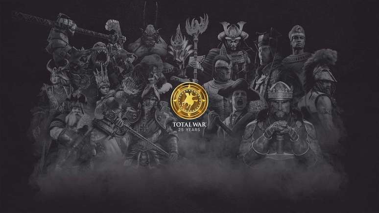 Franquia Total War celebra 25 anos e terá novo game anunciado em dezembro