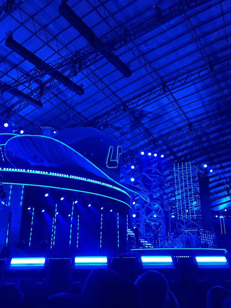 Palco do DVD de Luan Pereira