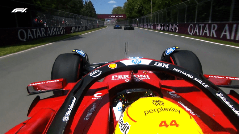 Bortoleto e Albon na visão de Lewis Hamilton 