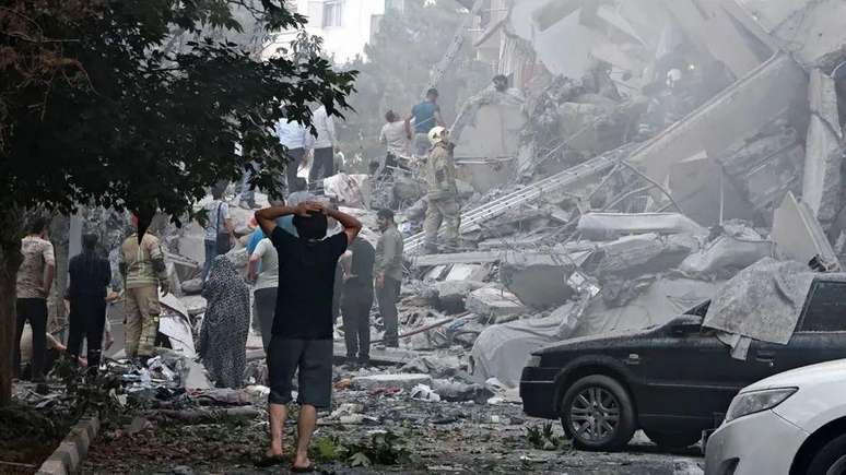 Ataque militar de Israel ao Irã despertou temores de um conflito mais amplo no Oriente Médio