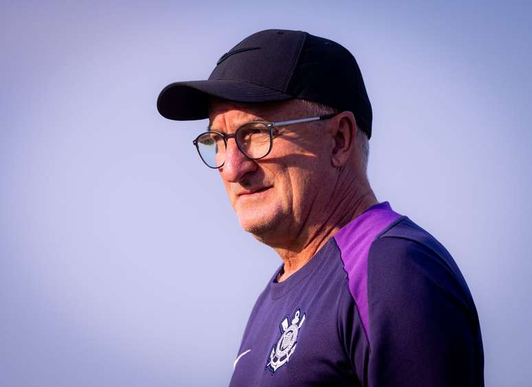 Dorival Júnior, treinador do Corinthians 