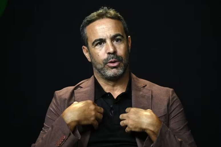 Artur Jorge no quadro Abre Aspas do GE