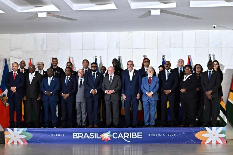 Lula recebe líderes caribenhos em Brasília