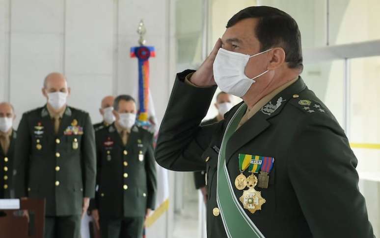 Paulo S&eacute;rgio Nogueira foi ministro da Defesa no governo de Jair Bolsonaro