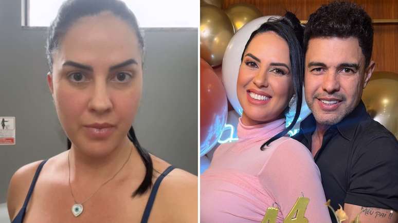 Zezé e Graciele Lacerda