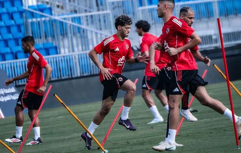 Al-Ahly fecha a sua preparação para o jogo de estreia do Mundial com o Inter Miami –