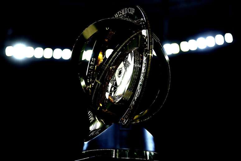 Troféu do Mundial de Clubes.