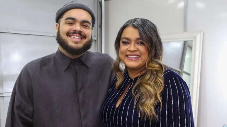Francisco e Preta Gil. Reprodução/Instagram
