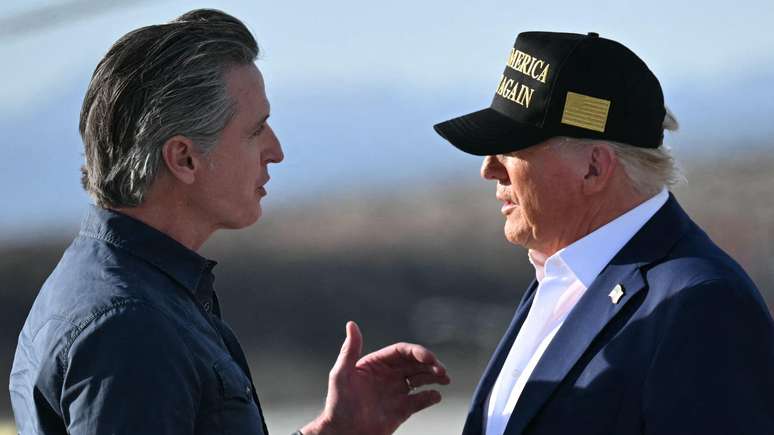Newsom criticou Trump por enviar tropas federais para Los Angeles sem sua autorização