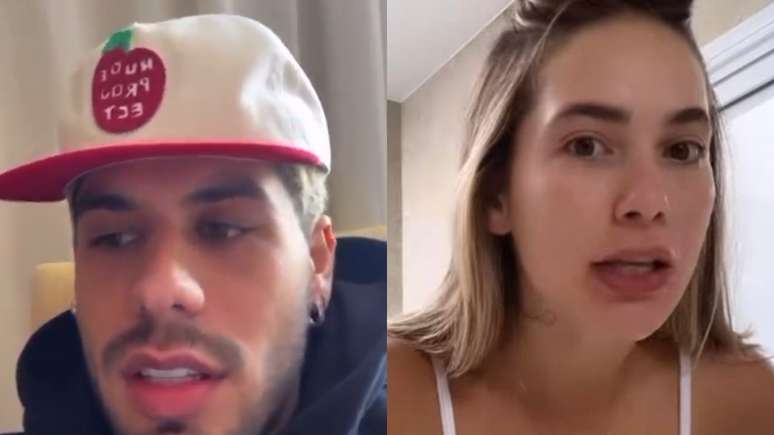 Virginia e Zé Felipe