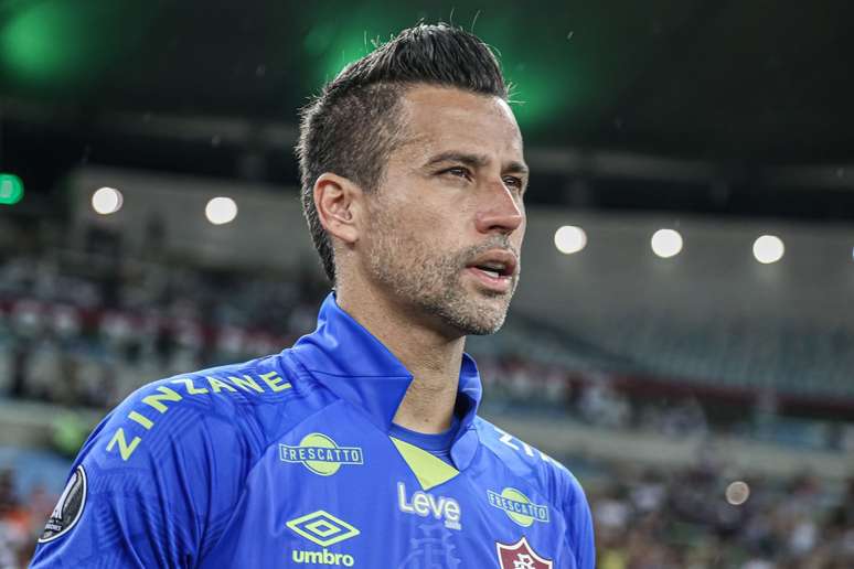 Goleiro Fábio, do Fluminense