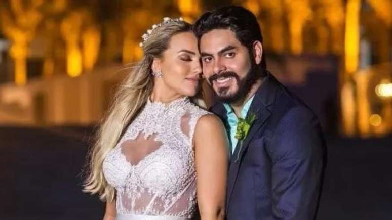 Rafa Kalimann and Rodoluffo got married twice; Discover the details of the holidays