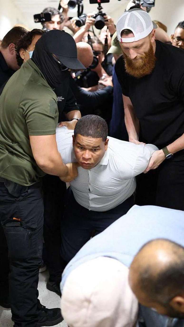 As prisões realizadas pelo ICE ocorrem em todo tipo de instância – até nos tribunais de imigração