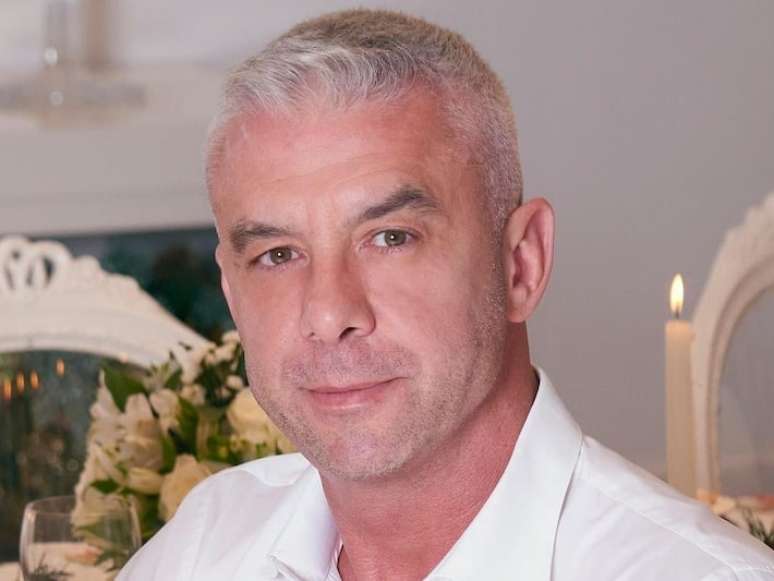 O empresário Alexandre Correa, marido de Ana Hickmann