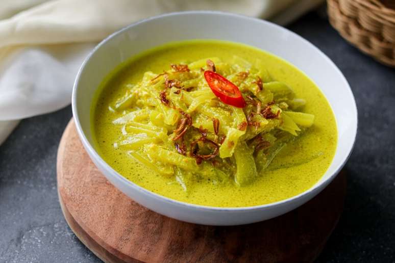 Curry de chuchu 