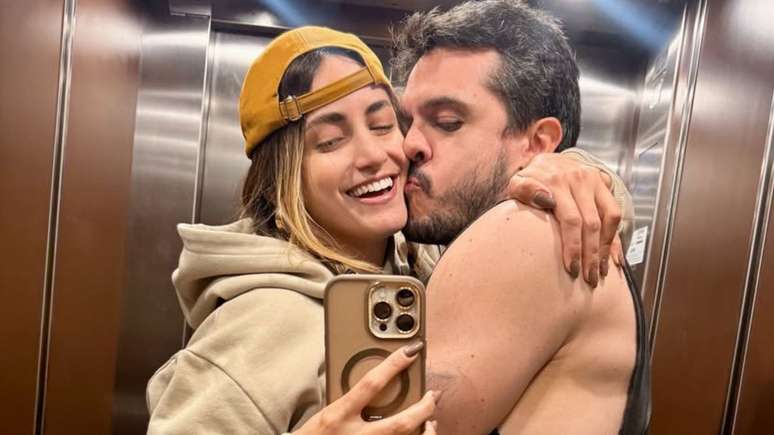 Mari Palma torna novo relacionamento público no Dia dos Namorados
