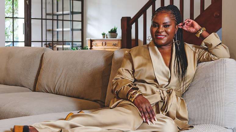 Aos 45 anos de idade, Karin Hils vive sua melhor fase pessoal e profissional