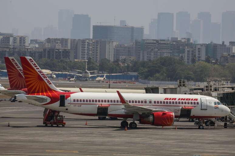 Avião da Air India em foto de arquivo
