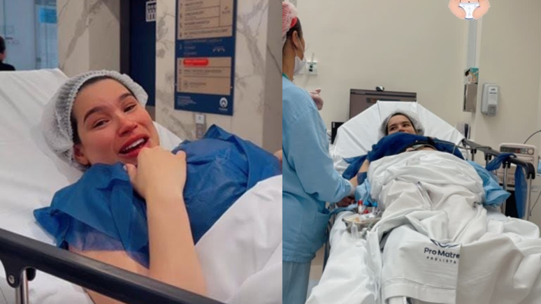 Pregnant, the former fazenda Raissa Barbosa gives the maternity hospital after bleeding