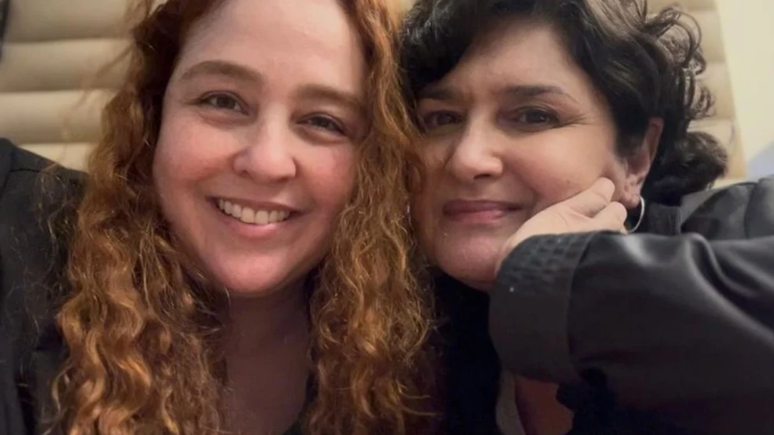 Após 3 anos separadas, Debora Lamm e Inez Viana reatam casamento