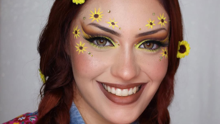 June party makeup June party makeup