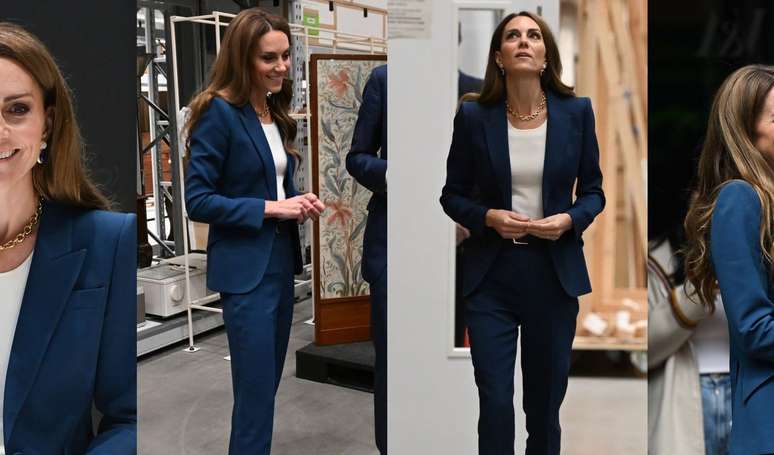 Kate Middleton está quebrando regras em nome da moda! Princesa ignora código de vestimenta e usa salto Prada em local proibido.